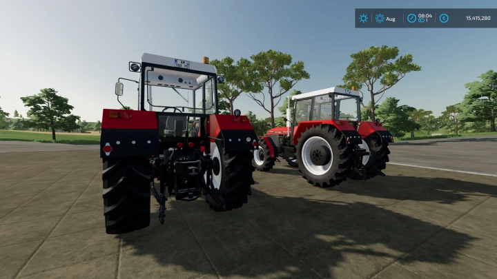 Image: ZTS/ZETOR 16245 v1.0.0.0 2