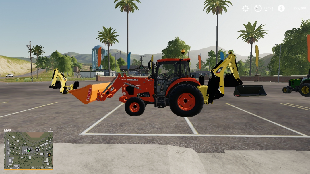 Back Hoe For Tractors Edit