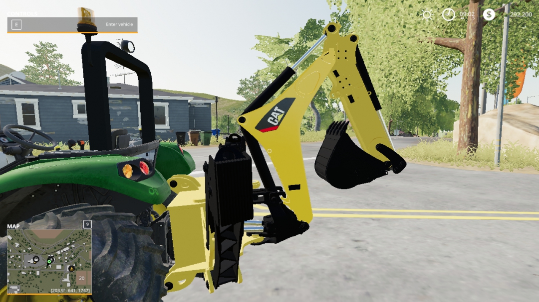 Back Hoe For Tractors Edit