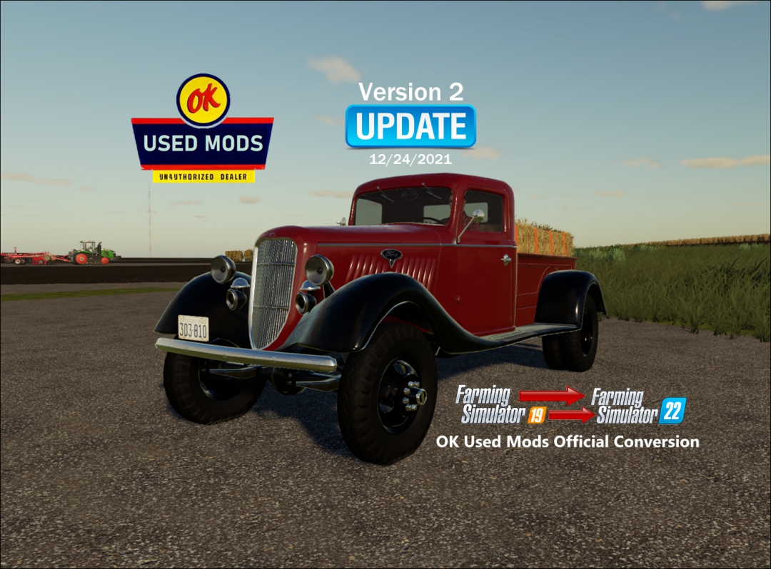 1935 Ford Truck Dually V2 Update- Official OK Used Mods Conversion