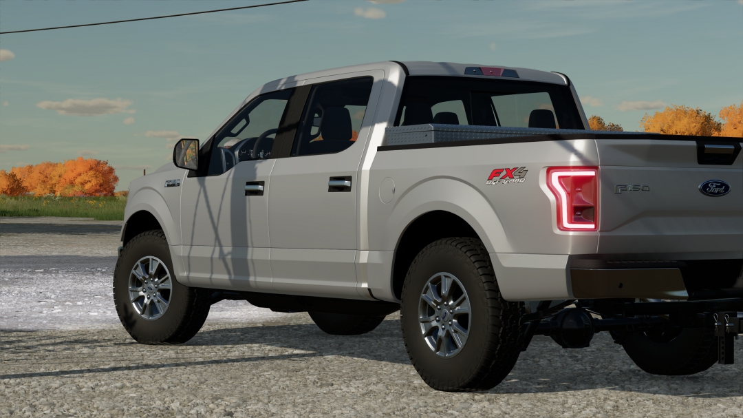 2016 Ford F150 XL-XLT