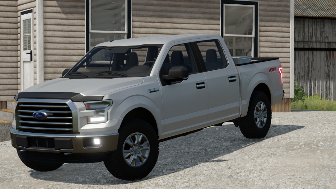 2016 Ford F150 XL-XLT