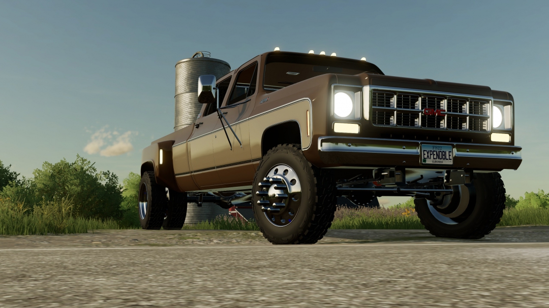 EXP22 1979 Chevy k30