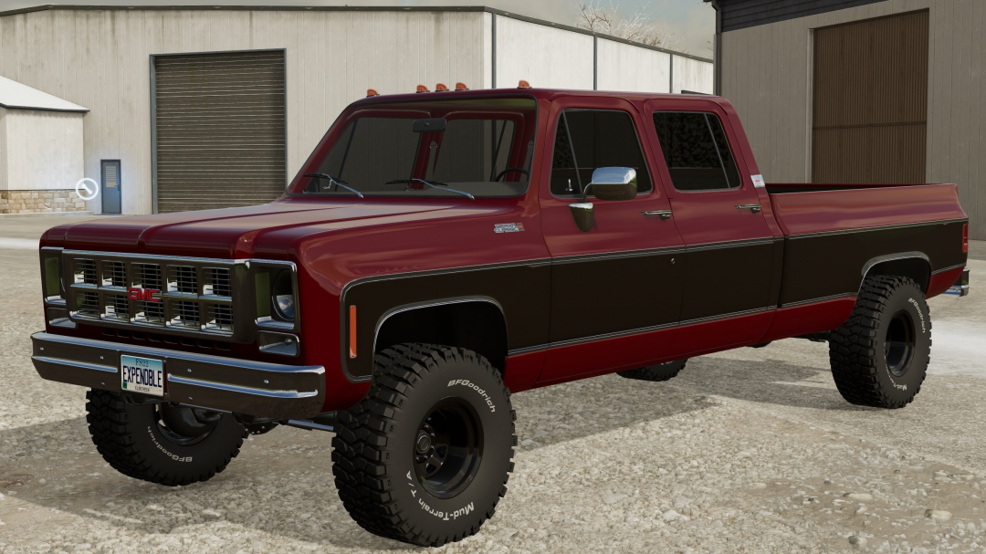 EXP22 1979 Chevy k30