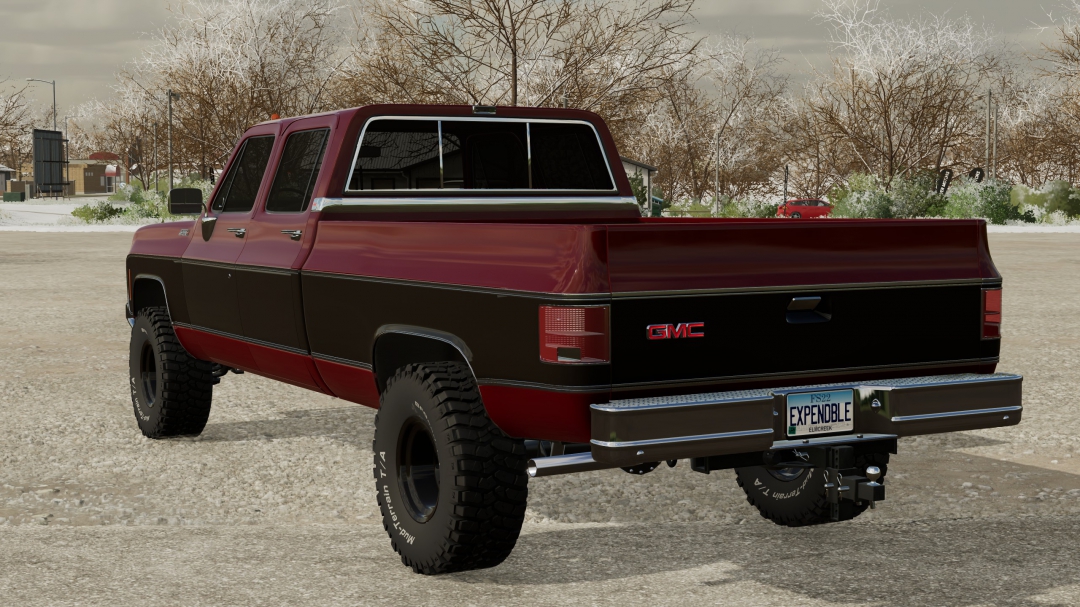 EXP22 1979 Chevy k30