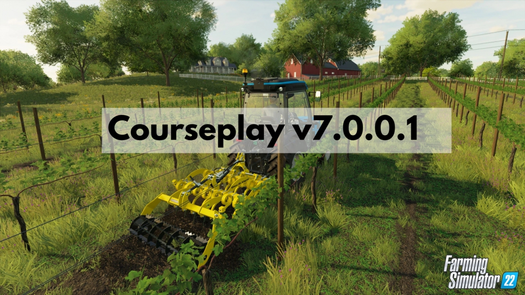 Courseplay for FS22 v7.0.0.1