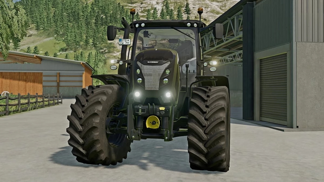 FS22 X7 VT Drive v1.1.0.0