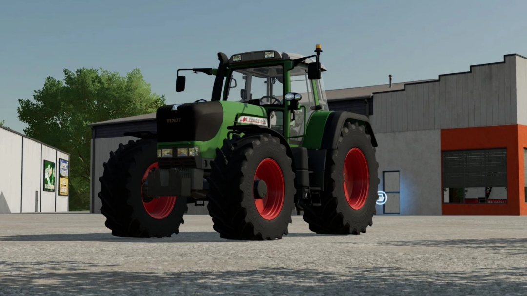 Fendt 900 TMS Vario G3 V1.0.0.0