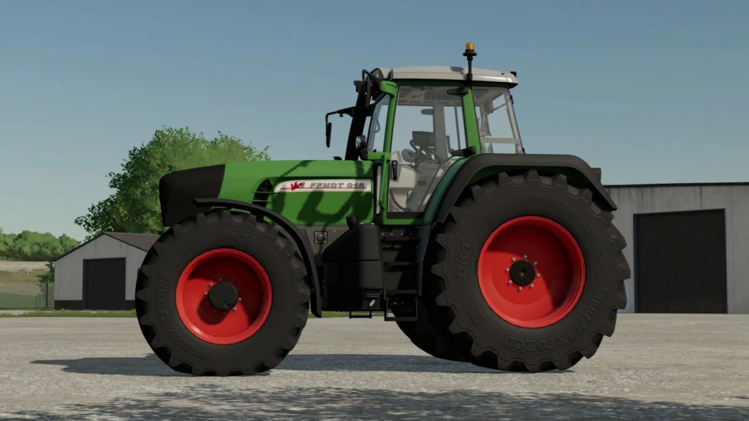 Fendt 900 TMS Vario G3 V1.0.0.0