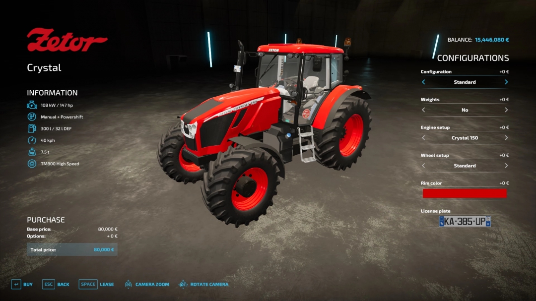 ZETOR Pack v1.0.0.0