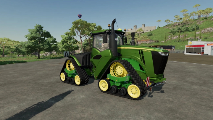 fs22-mods,  John Deer 9RX Tractor 1.0