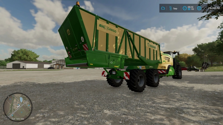 Image: Krone BigX 1180 Gargo v1.0.0.0