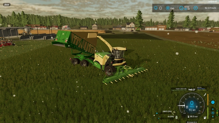 Image: Krone BigX 1180 Gargo v1.0.0.1