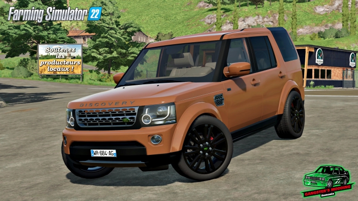 Image: Land Rover Discovery 4 v1.0.0.0 0