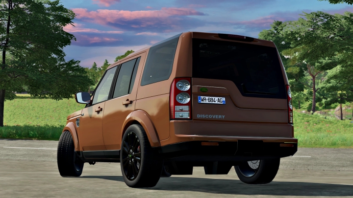 Image: Land Rover Discovery 4 v1.0.0.0 1