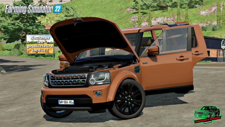 Image: Land Rover Discovery 4 v1.0.0.0 2