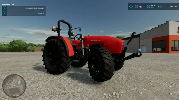 fs22-mods, Same Argon 3.75 v1.0.0.0