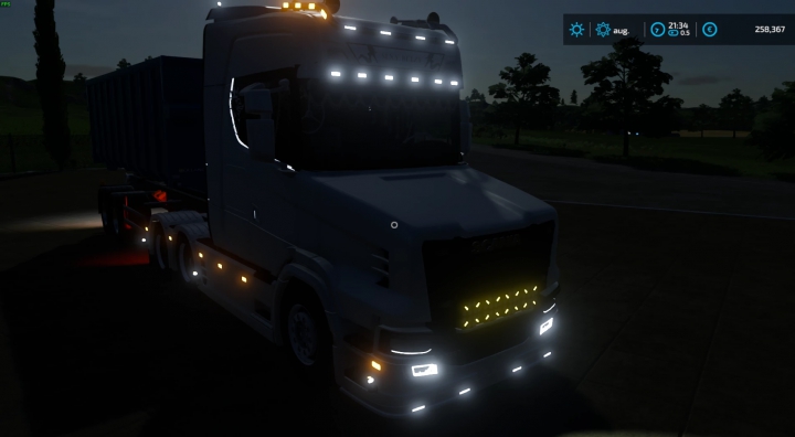 Image: Scania S730 v1.0.0.1