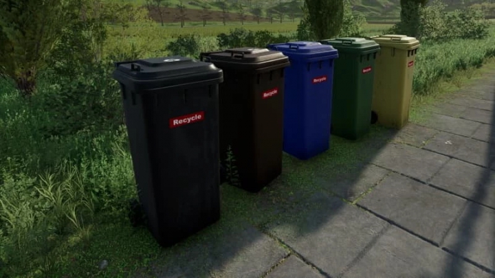 Image: Trashbin Pack v1.0.0.0