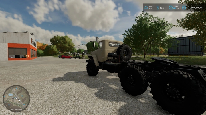 fs22-mods,  URAL 44202 v1.0.2.0