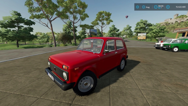 Image: VAZ 2121 / LADA NIVA 1600 v1.0.0.0 0