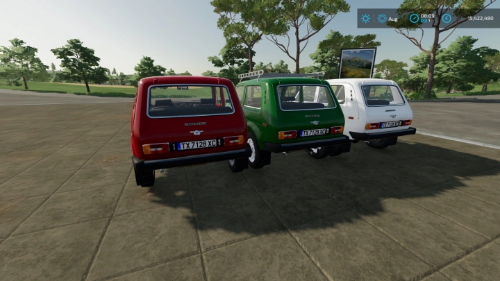 Image: VAZ 2121 / LADA NIVA 1600 v1.0.0.0 3