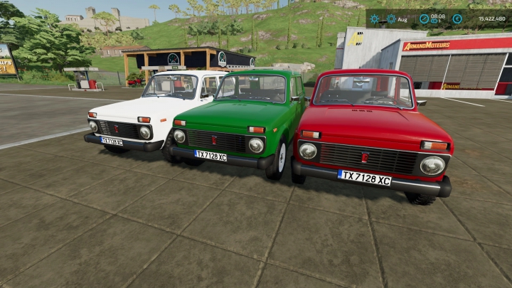 Image: VAZ 2121 / LADA NIVA 1600 v1.0.0.0 4