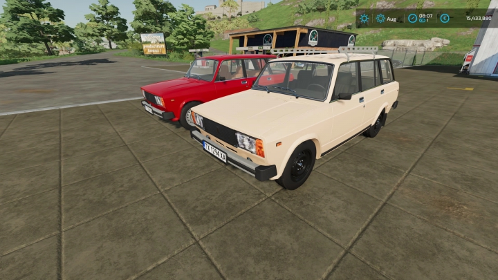 fs22-mods,  VAZ / LADA 2104 V1.0