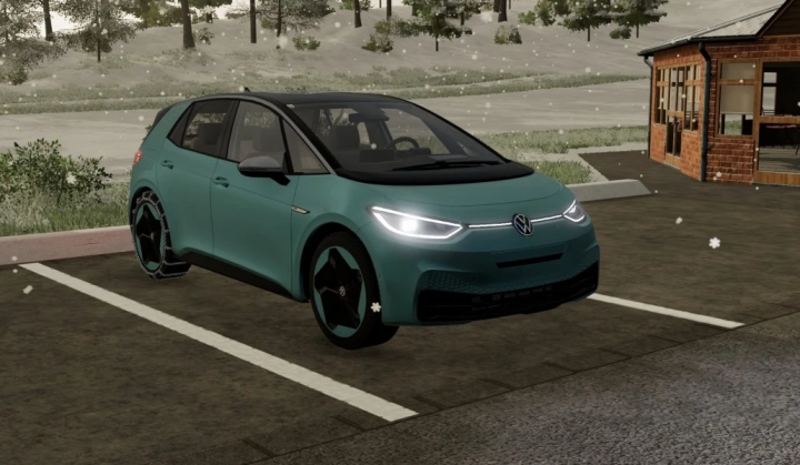 fs22-mods,  Volkswagen ID.3 v1.0.0.0