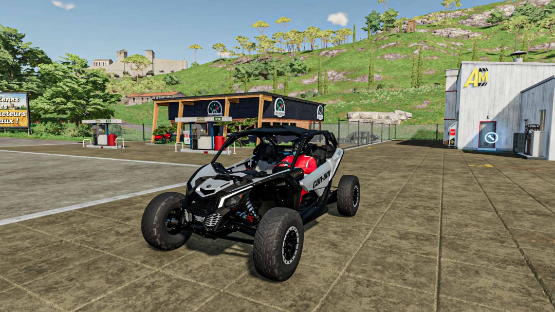 Can Am Maverick X RS Turbo R 2018 V1.1.0.0