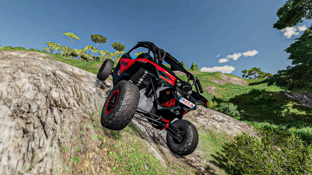 Can Am Maverick X RS Turbo R 2018 V1.1.0.0