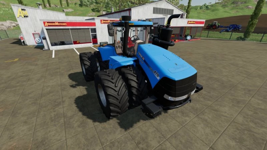 CaseIH Steiger Colorable Single Wheels v1.0.0.0