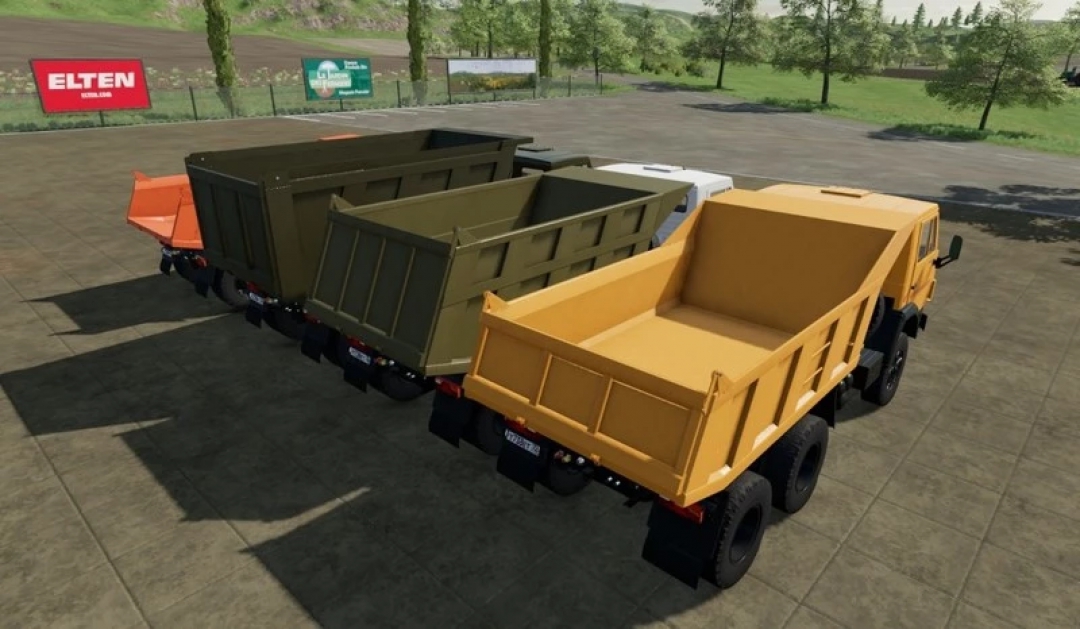 Kamaz 55111 v1.0.0.1