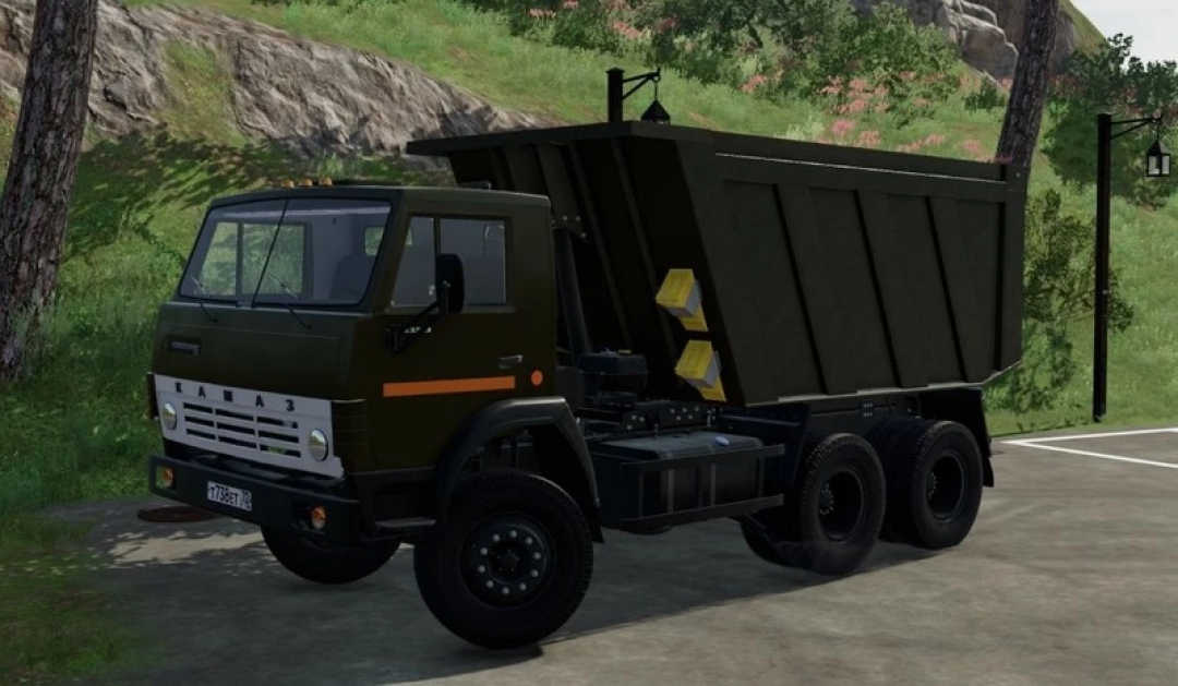 Kamaz 55111 v1.0.0.1