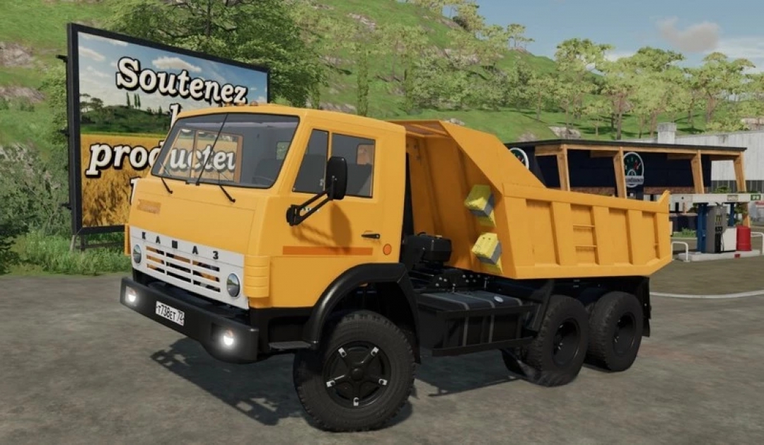 Kamaz 55111 v1.0.0.1