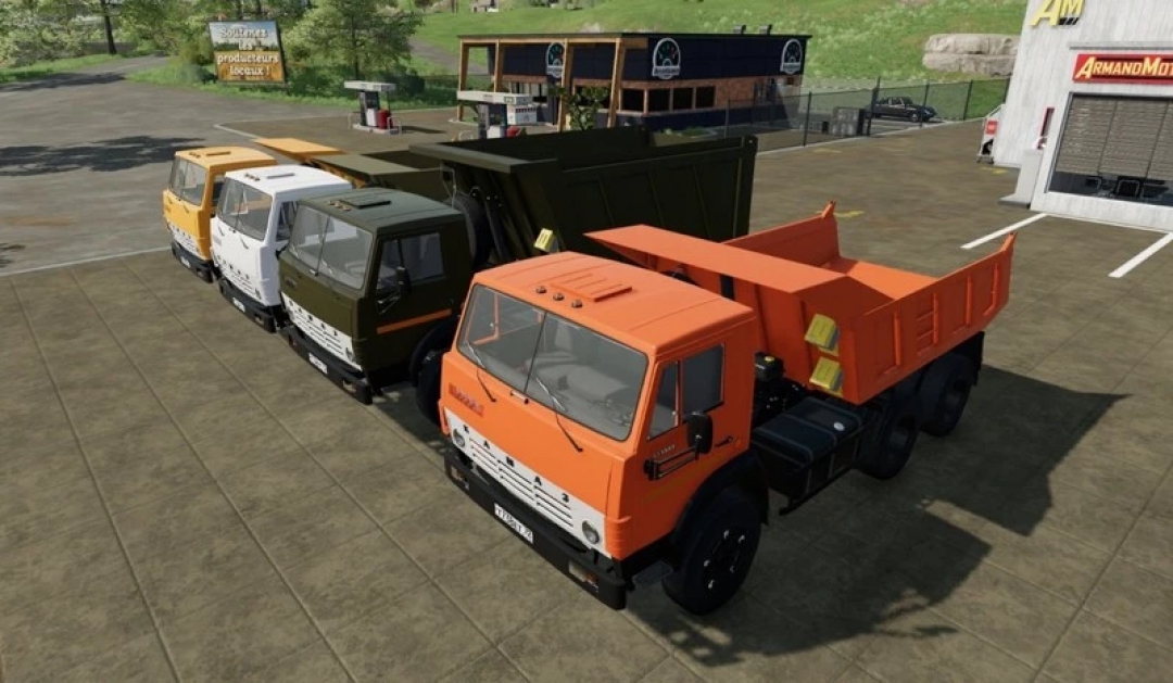 Kamaz 55111 v1.0.0.1