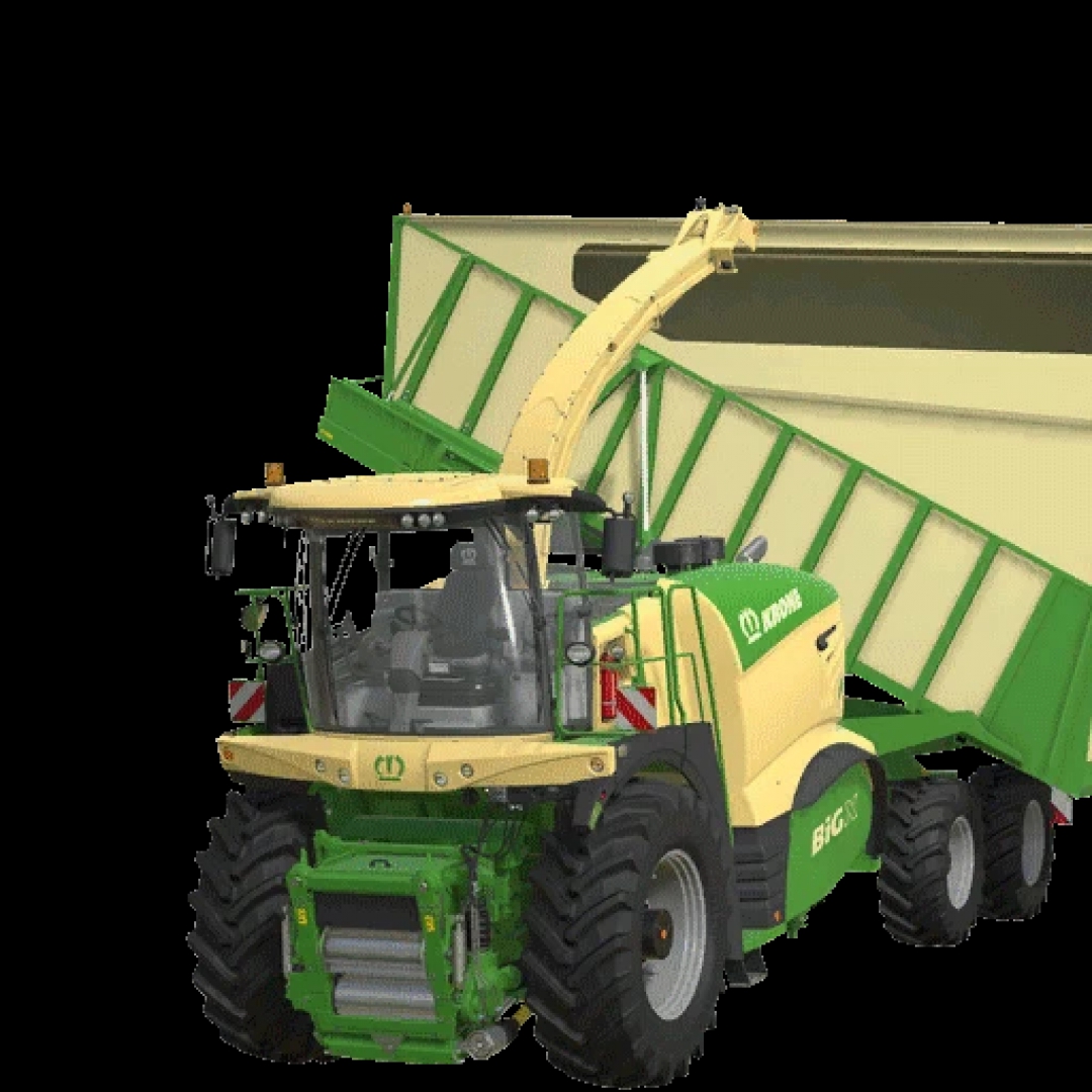 Krone BigX 1180 Gargo v1.0.0.0