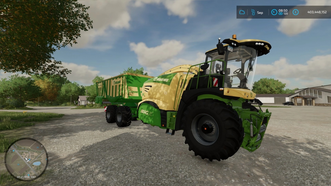 Krone BigX 1180 Gargo v1.0.0.0