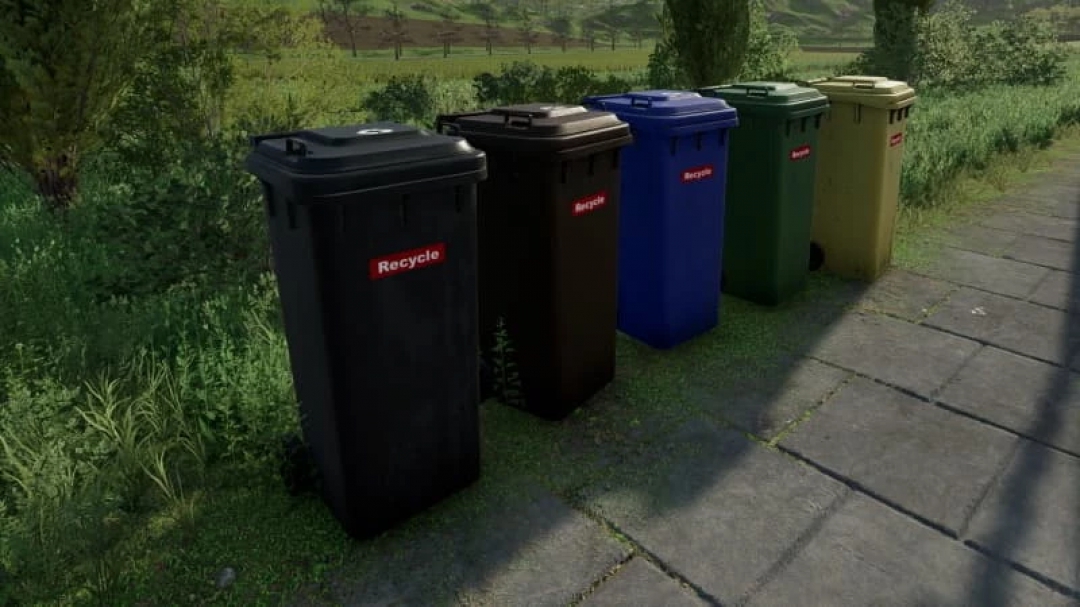 Trashbin Pack v1.0.0.0