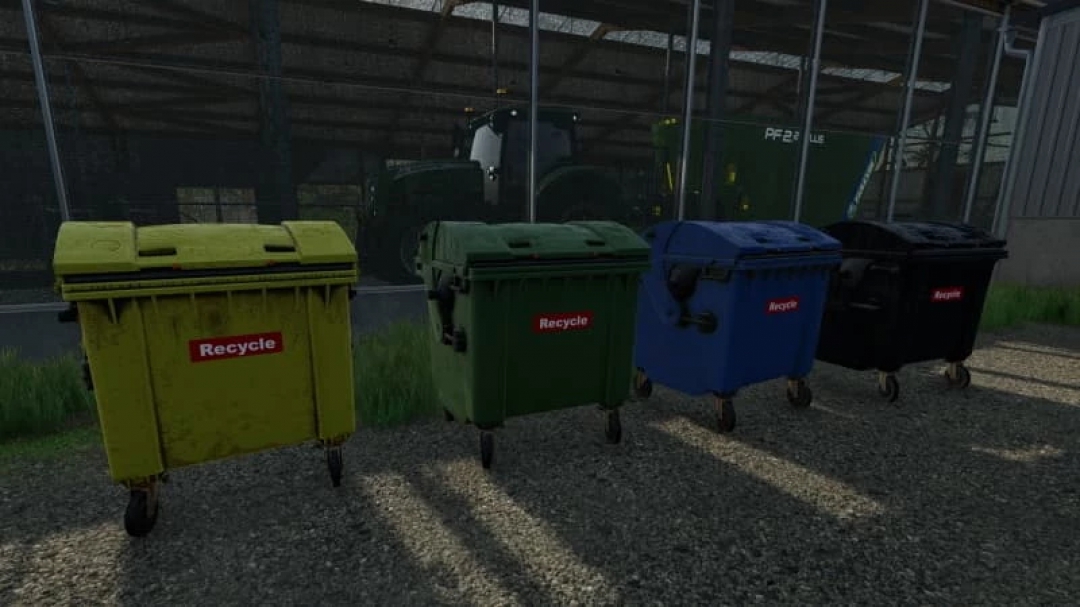 Trashbin Pack v1.0.0.0