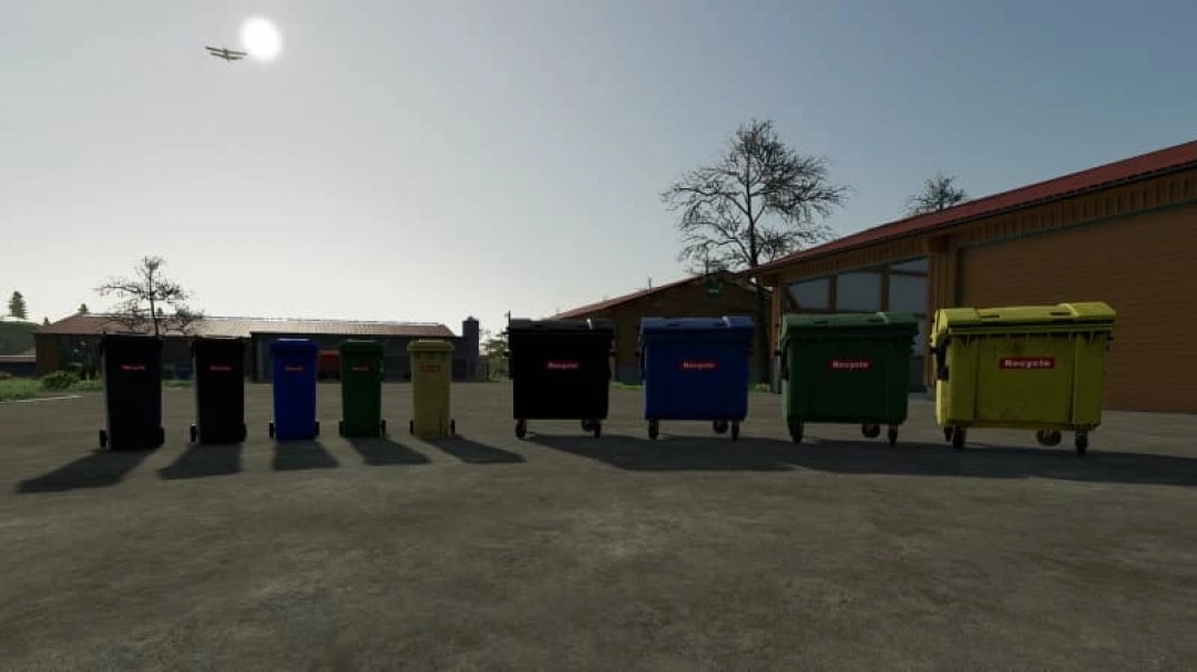 Trashbin Pack v1.0.0.0