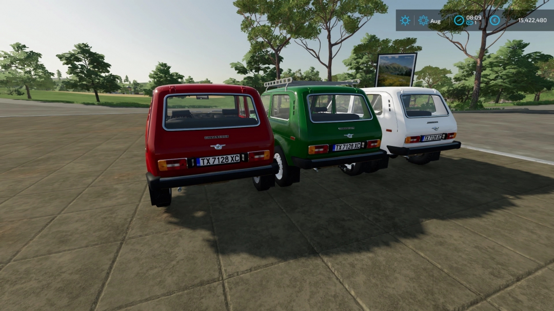 VAZ 2121 / LADA NIVA 1600 v1.0.0.0