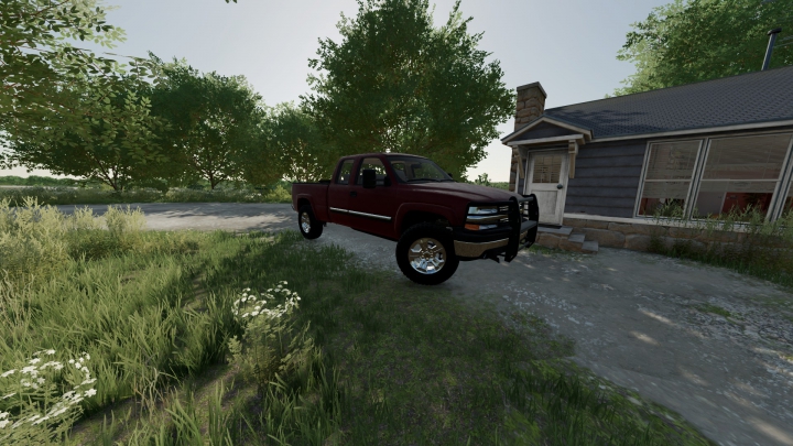 fs22-mods,  2002 Chevy Silverado Ext Cab