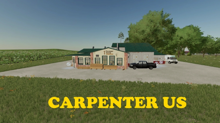 fs22-mods, Carpenter US