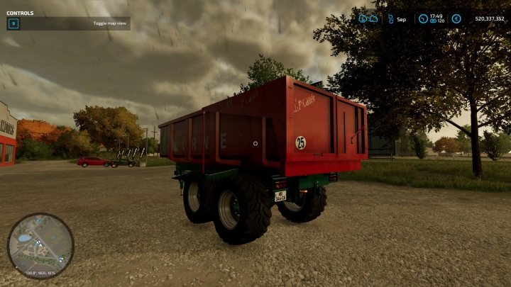 fs22-mods,  Corne 15T v1.0.0.0