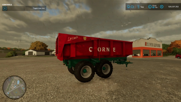 Image: Corne 15T v1.0.0.0 0