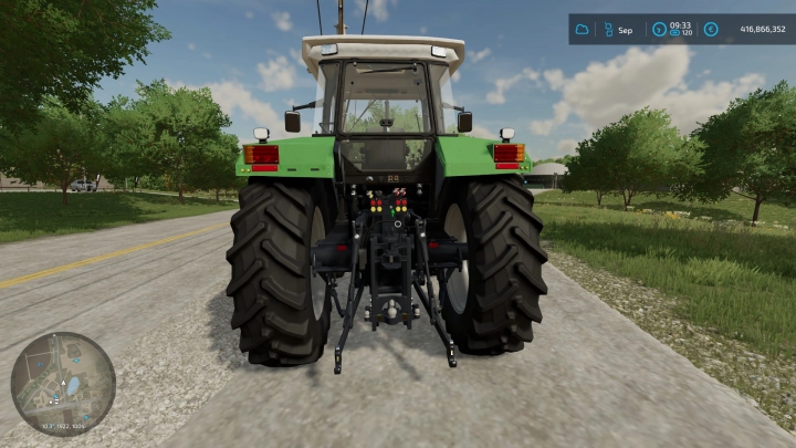 Image: Deutz Agrostar 6.71/6.81 v1.0.0.0