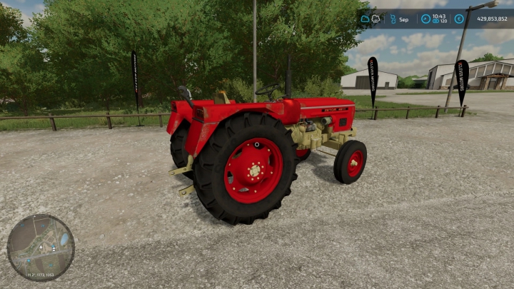 fs22-mods, Zetor 4911 v1.0.0.0