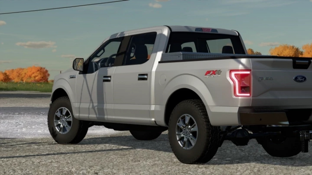 2016 Ford F150 XLT v1.0.0.0