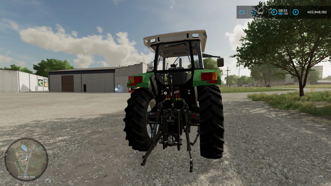 Deutz AgroStar 4x1 v1.0.0.0